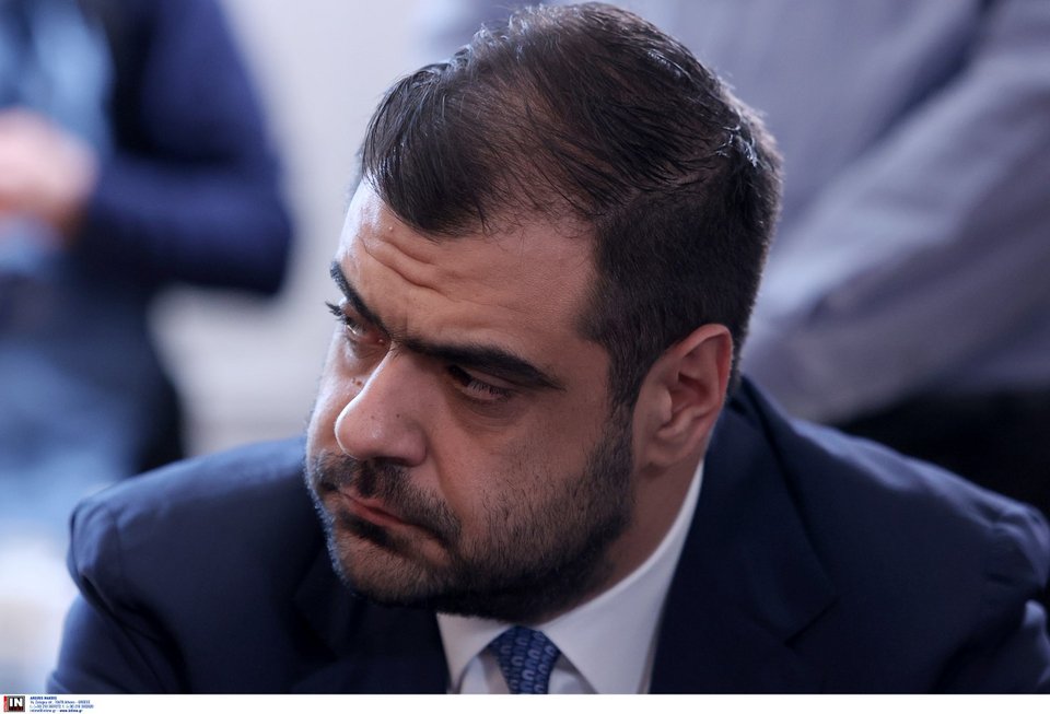  Ο κυβερνητικός εκπρόσωπος, Παύλος Μαρινάκης 