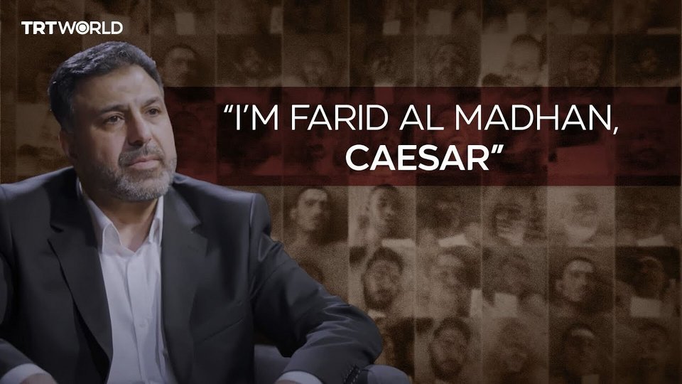 Εάν ο Άσαντ μια μέρα συρθεί στο Διεθνές Δικαστήριο, αυτό θα οφείλεται σε μεγάλο βαθμό στις εικόνες του «Καίσαρα» / SCREENSHOT / AL JAZEERA