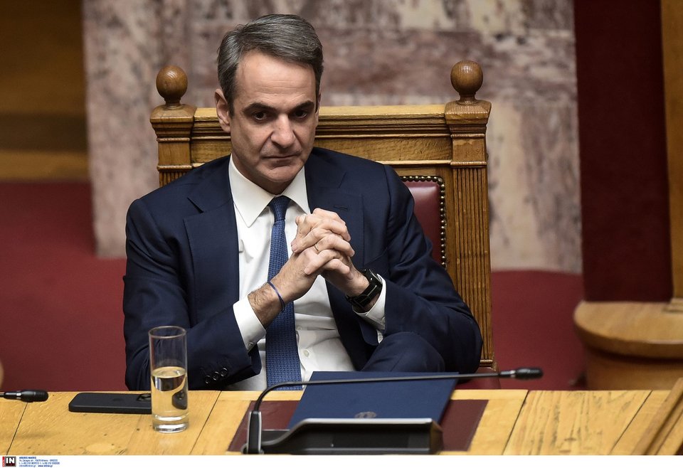 Ο Κυριάκος Μητσοτάκης / Φωτογραφία: Intimenews/ΒΛΑΣΣΟΠΟΥΛΟΥ ΙΣΜΗΝΗ