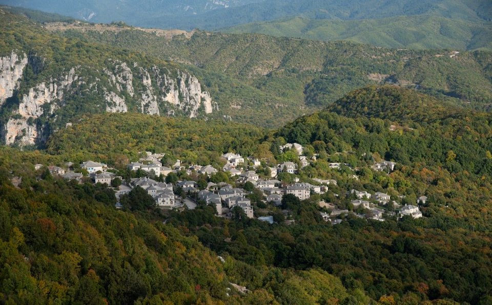 Μονοδένδρι Ζαγοροχώρια