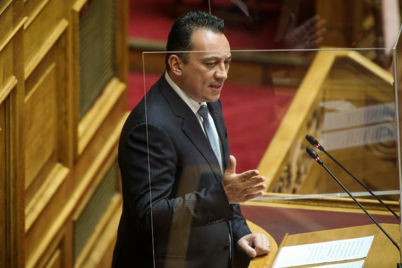 Κώστας Βλάσης, υφυπουργός Εξωτερικών