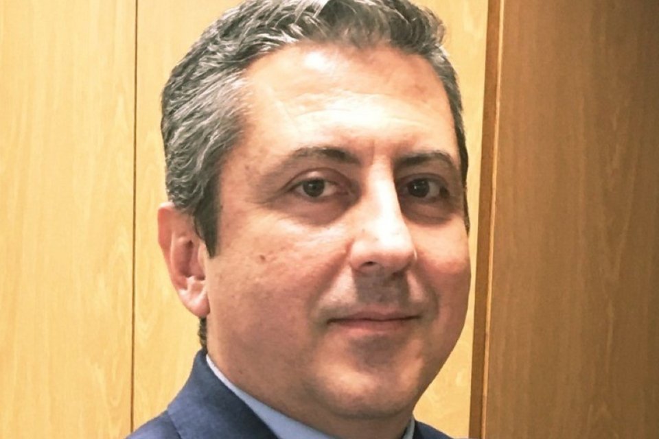 Γιώργος Παλαιοδήμος - Γραμματέας Τομέα Οικονομικών