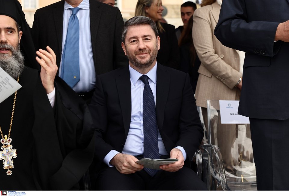Ο πρόεδρος του ΠΑΣΟΚ, Νίκος Ανδρουλάκης