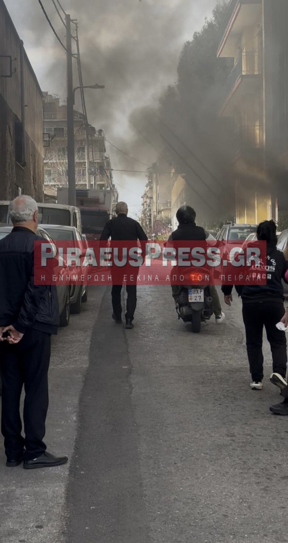 Στο κτίριο σύμφωνα με τις πρώτες ανεπιβεβαίωτες πληροφορίες διέμεναν άστεγοι