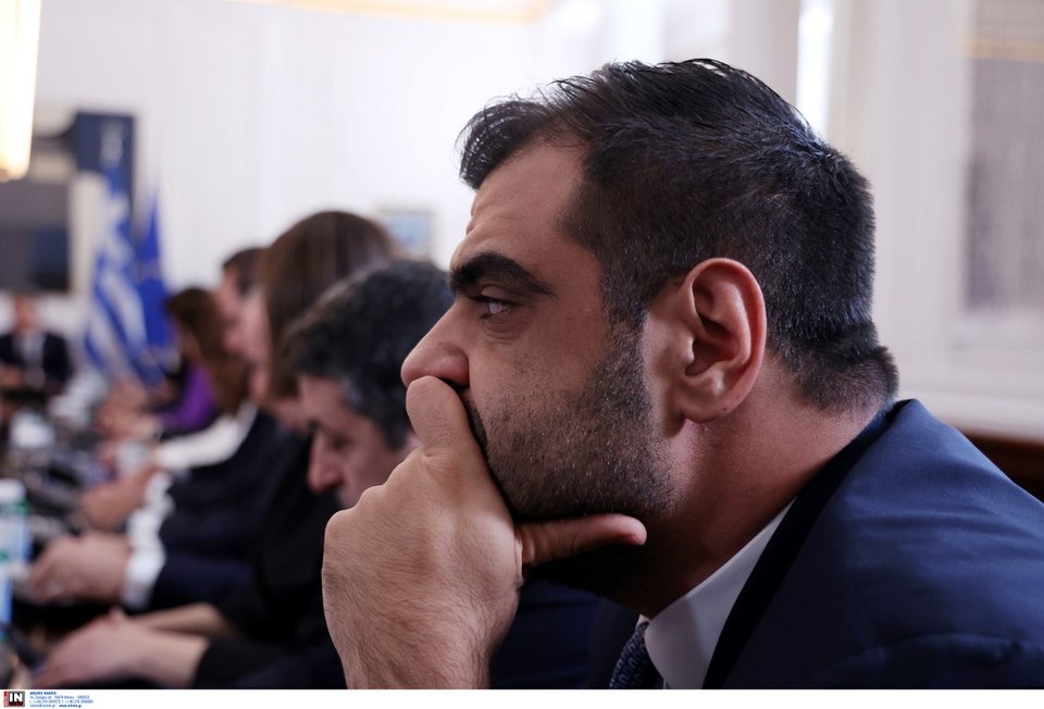 Ο υφυπουργός παρά τω Πρωθυπουργώ και κυβερνητικός εκπρόσωπος, Παύλος Μαρινάκης -Intimenews