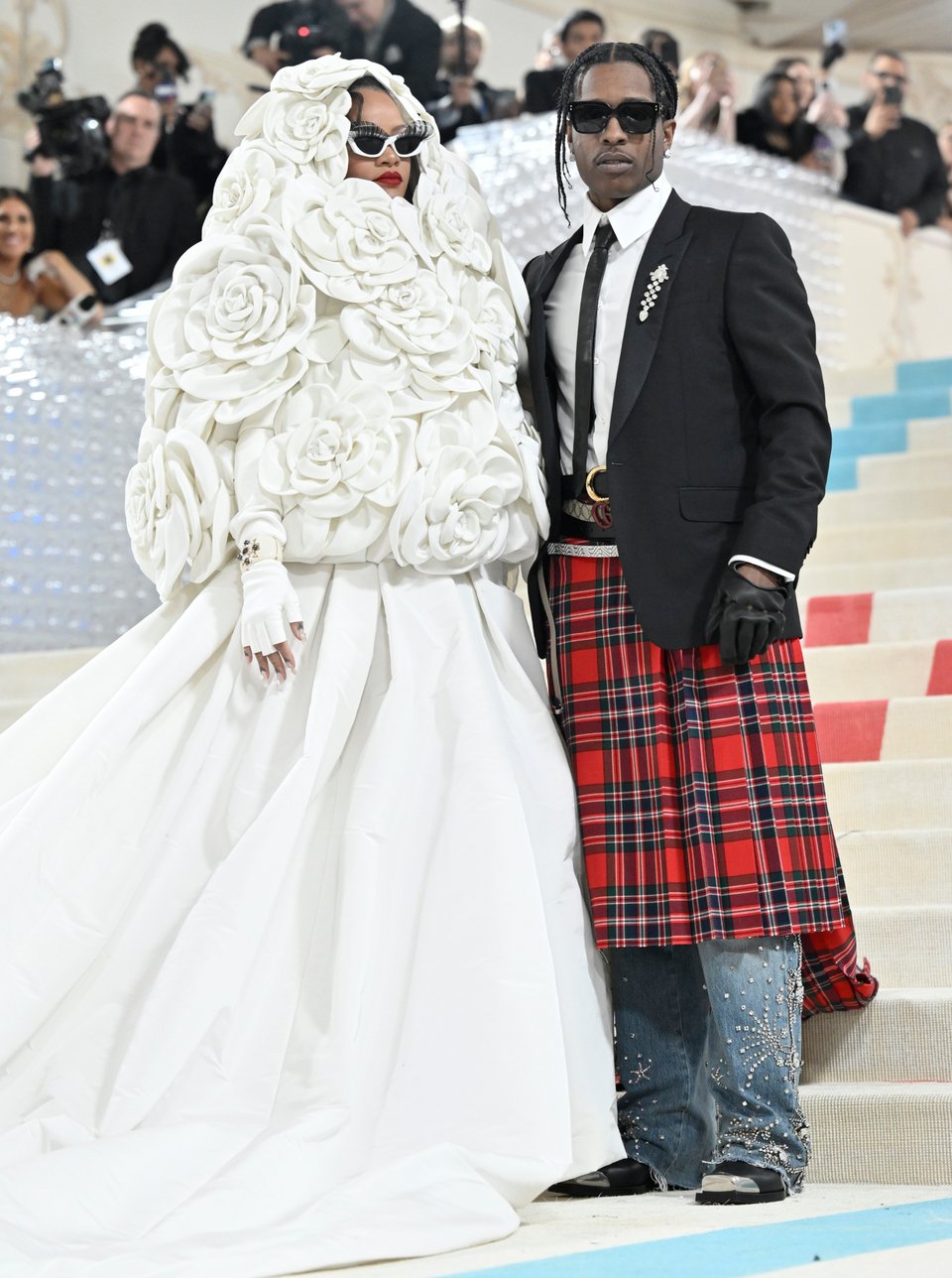 Ριάνα και A$AP Rocky στο Met Gala του 2023