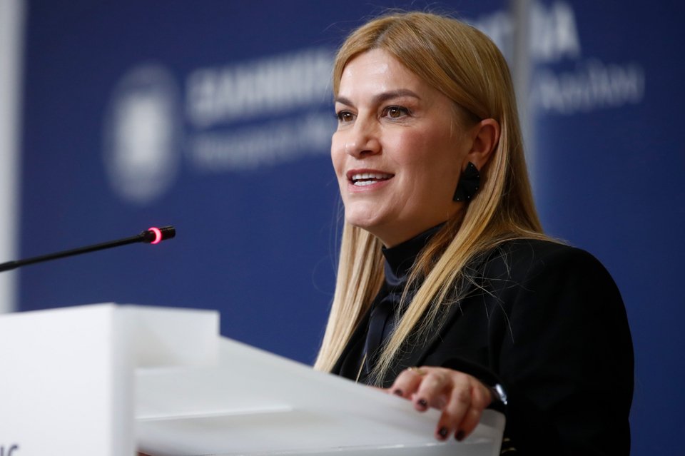 Η νέα υφυπουργός Μετανάστευσης Σέβη Βολουδάκη