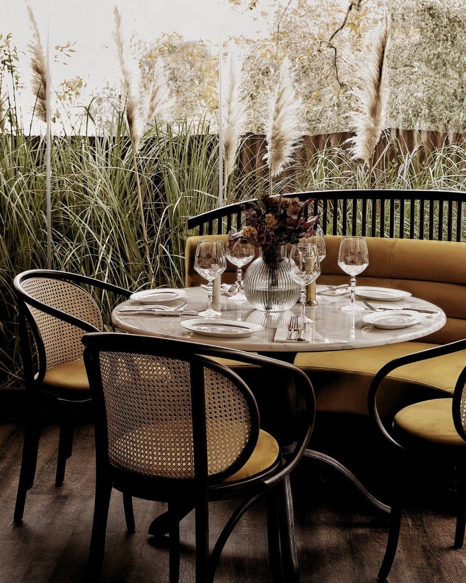 Ροτόντα στο εστιατόριο Τhe Αmorous Project στην Κηφισιά / Φωτογραφία: theamorousproject/Instagram