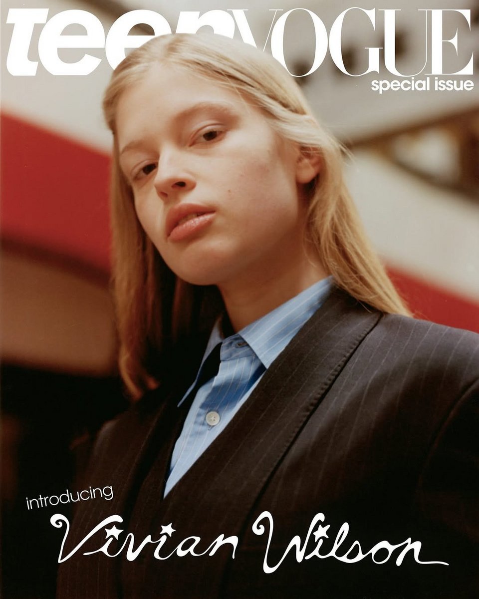 Το εξώφυλλο του Teen Vogue με την τρανς κόρη του Έλον Μασκ