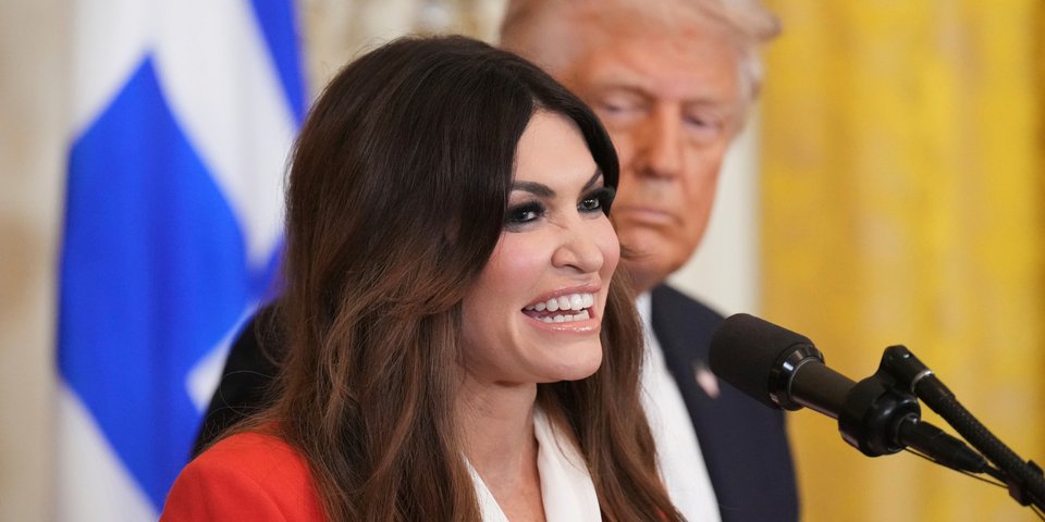 Η Κίμπερλι Γκίλφοϊλ -Φωτογραφία: AP Photo/Jacquelyn Martin