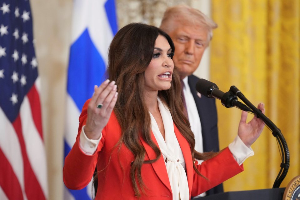 Η Κίμπερλι Γκίλφοϊλ -Φωτογραφία: AP Photo/Jacquelyn Martin