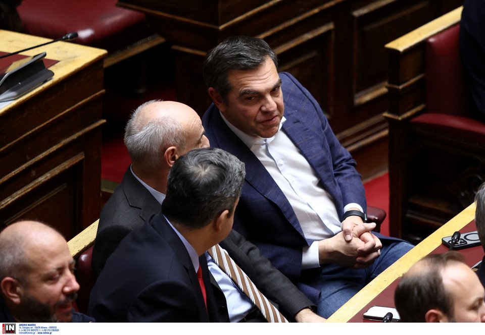 Ο Αλέξης Τσίπρας / Φωτογραφία: Intimenews/ΒΛΑΣΣΟΠΟΥΛΟΥ ΙΣΜΗΝΗ