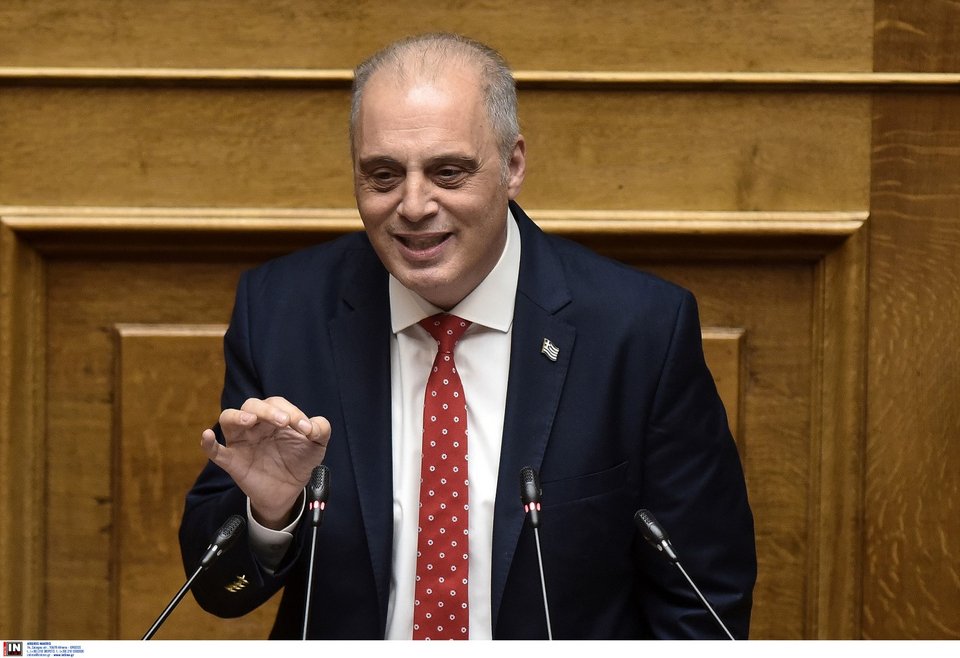 Ο επικεφαλής της Ελληνικής Λύσης, Κυριάκος Βελόπουλος / Φωτογραφία: Intimenews/ΒΛΑΣΣΟΠΟΥΛΟΥ ΙΣΜΗΝΗ