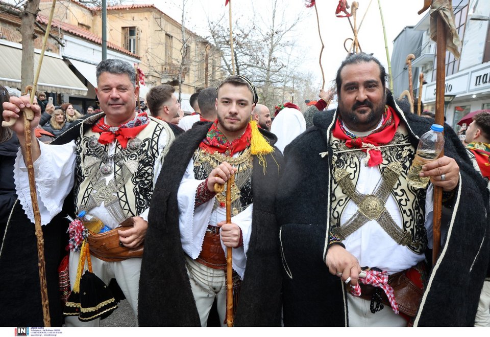 Αναβίωση του βλάχικου γάμου στη Θήβα/Intime