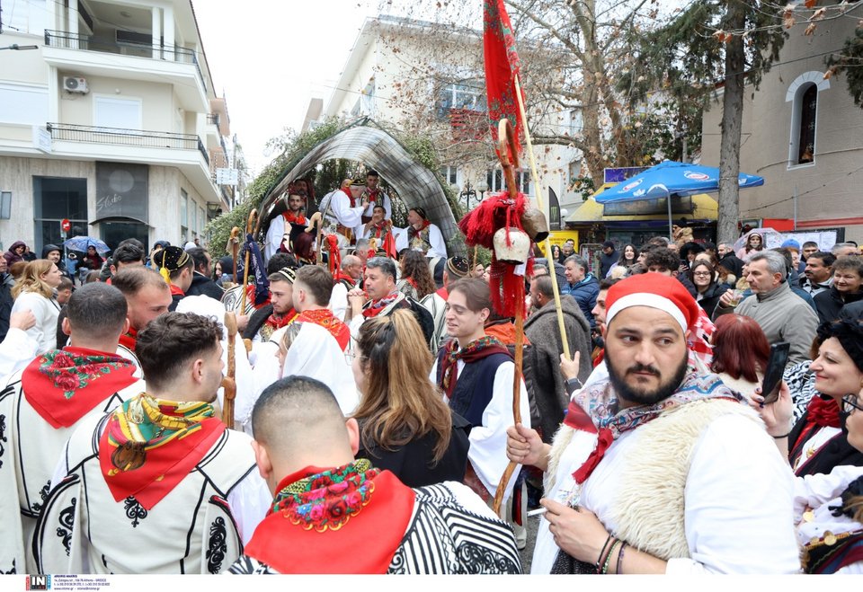 Αναβίωση του βλάχικου γάμου στη Θήβα/Intime