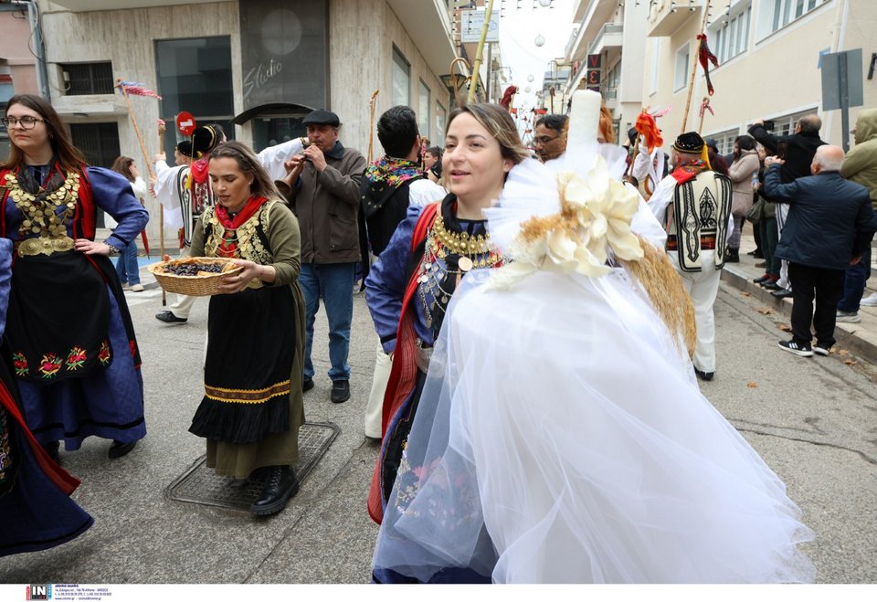 Αναβίωση του βλάχικου γάμου στη Θήβα/Intime