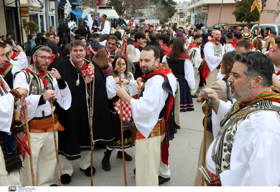 Αναβίωση του βλάχικου γάμου στη Θήβα/Intime