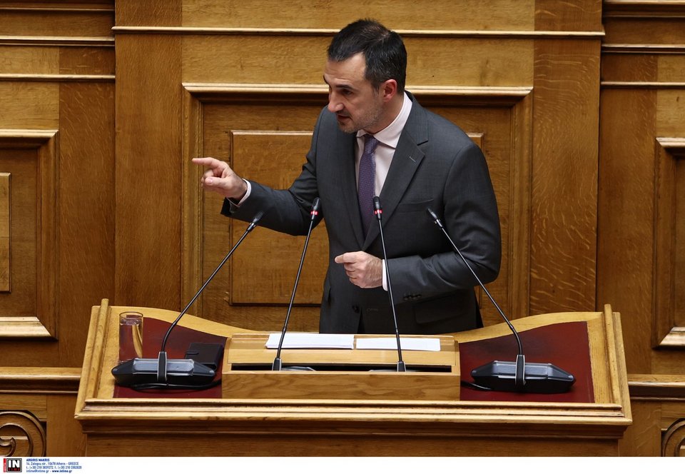 Ο επικεφαλής της Νέας Αριστεράς, Αλέξης Χαρίτσης / Φωτογραφία: Intimenews/ΒΛΑΣΣΟΠΟΥΛΟΥ ΙΣΜΗΝΗ