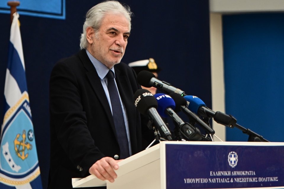 Ο απερχόμενος υπουργός Χρήστος Στυλιανίδης