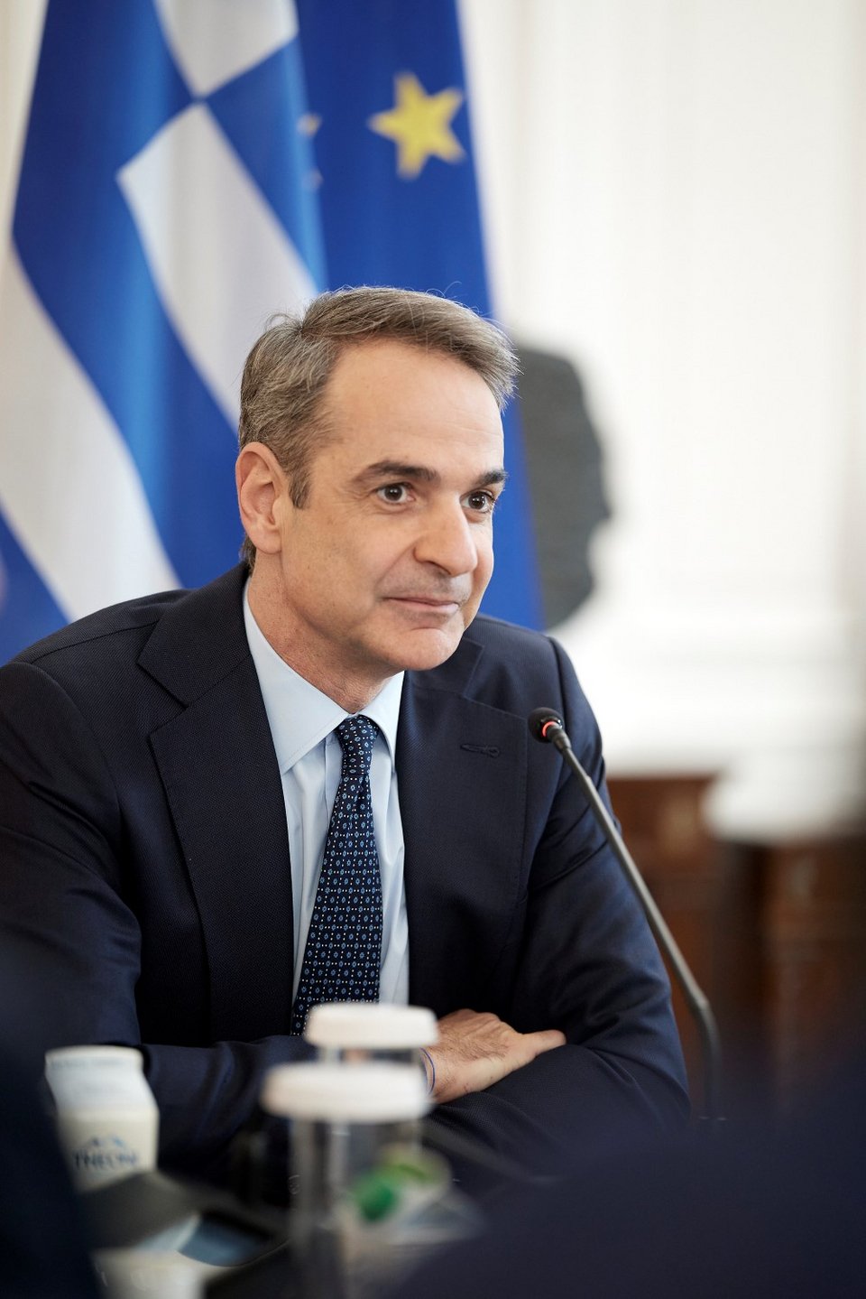 Φωτογραφία: Γρ. Τύπου Πρωθυπουργού/ΔΗΜΗΤΡΗΣ ΠΑΠΑΜΗΤΣΟΣ