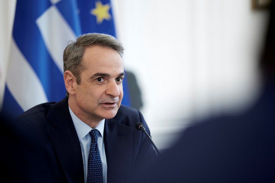 Φωτογραφία: Γρ. Τύπου Πρωθυπουργού/ΔΗΜΗΤΡΗΣ ΠΑΠΑΜΗΤΣΟΣ