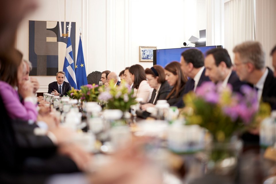 Φωτογραφία: Γρ. Τύπου Πρωθυπουργού/ΔΗΜΗΤΡΗΣ ΠΑΠΑΜΗΤΣΟΣ