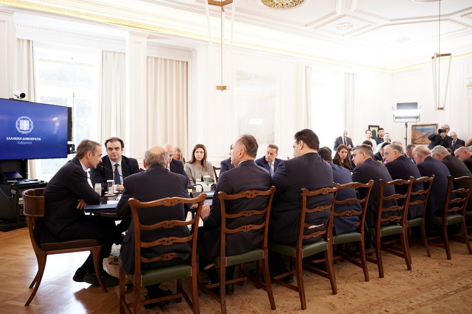 Φωτογραφία: Γρ. Τύπου Πρωθυπουργού/ΔΗΜΗΤΡΗΣ ΠΑΠΑΜΗΤΣΟΣ