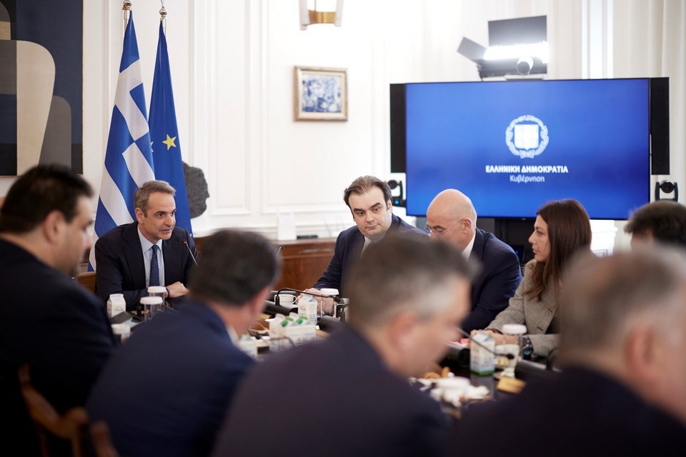 Φωτογραφία: Γρ. Τύπου Πρωθυπουργού/ΔΗΜΗΤΡΗΣ ΠΑΠΑΜΗΤΣΟΣ