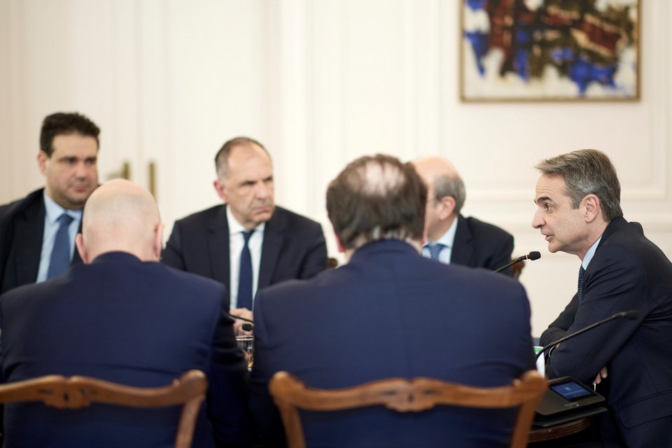 Φωτογραφία: Γρ. Τύπου Πρωθυπουργού/ΔΗΜΗΤΡΗΣ ΠΑΠΑΜΗΤΣΟΣ