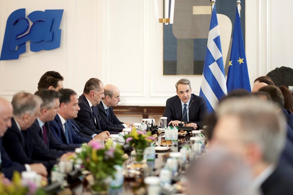 Φωτογραφία: Γρ. Τύπου Πρωθυπουργού/ΔΗΜΗΤΡΗΣ ΠΑΠΑΜΗΤΣΟΣ