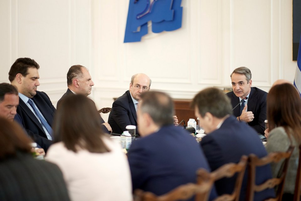 Φωτογραφία: Γρ. Τύπου Πρωθυπουργού/ΔΗΜΗΤΡΗΣ ΠΑΠΑΜΗΤΣΟΣ
