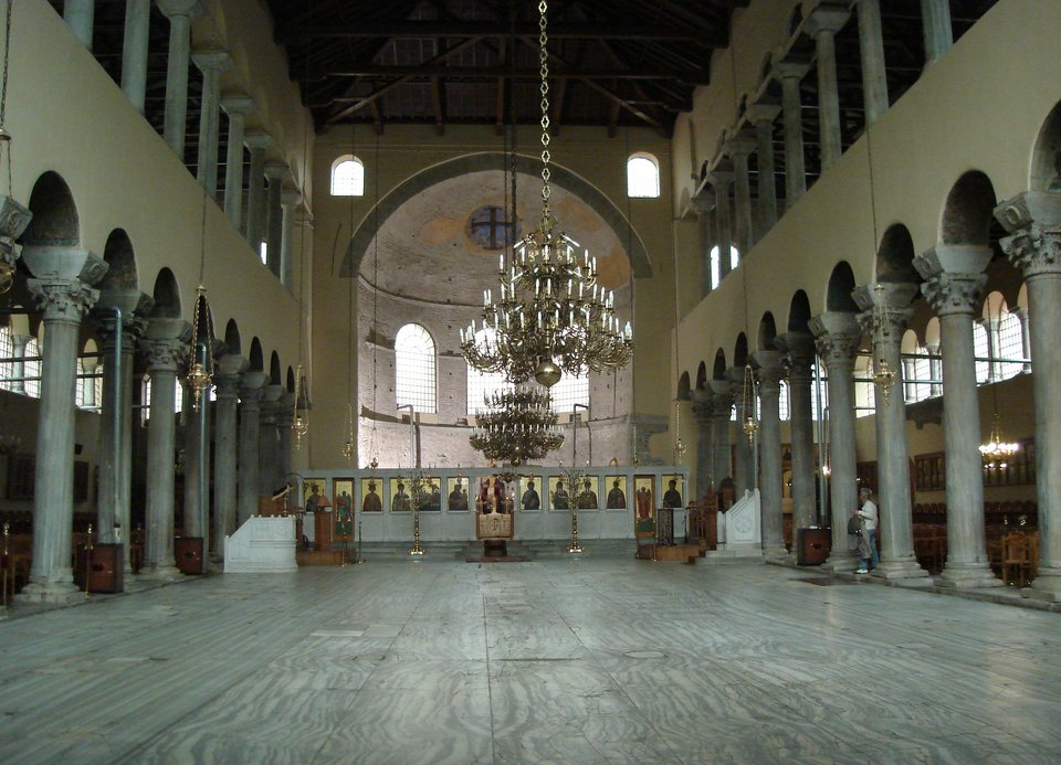 Ο περίφημος Ναός της Παναγίας Αχειροποιήτου στη Θεσσαλονικη 