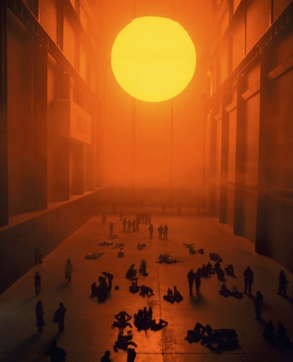Τhe Weather Project, Olafur Eliasson
