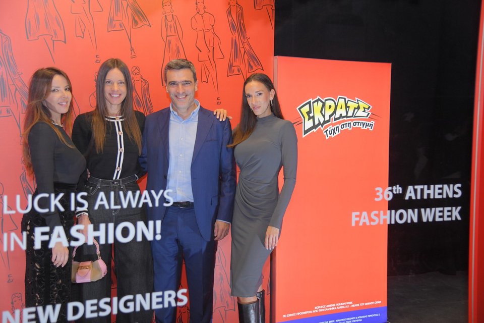 Λένα Χαριζόπουλος, Ιωάννα Ανδριοπούλου, Ματθαίος Ματθαίου και Λουκία Βλάχου 