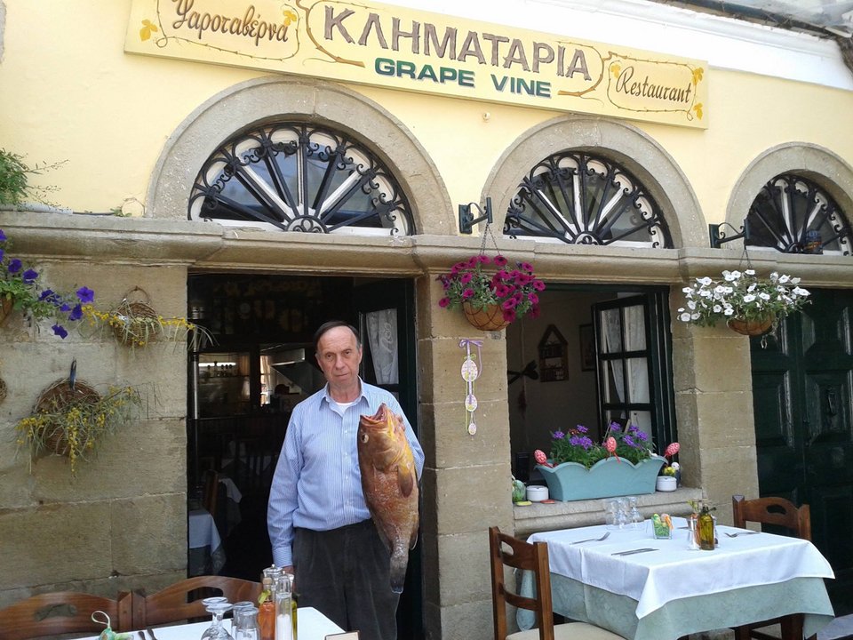 Η ψαροταβέρνα «Κληματαριά» του Νίκου Μπέλλου / Φωτογραφία: Κληματαριά - Νίκος Μπέλλος / Facebook
