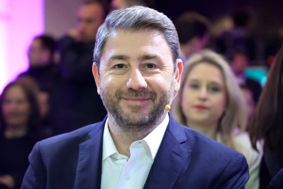 Ο πρόεδρος του ΠΑΣΟΚ Νίκος Ανδρουλάκης / Φωτογραφία: Eurokinissi -ΚΟΝΤΑΡΙΝΗΣ ΓΙΩΡΓΟΣ