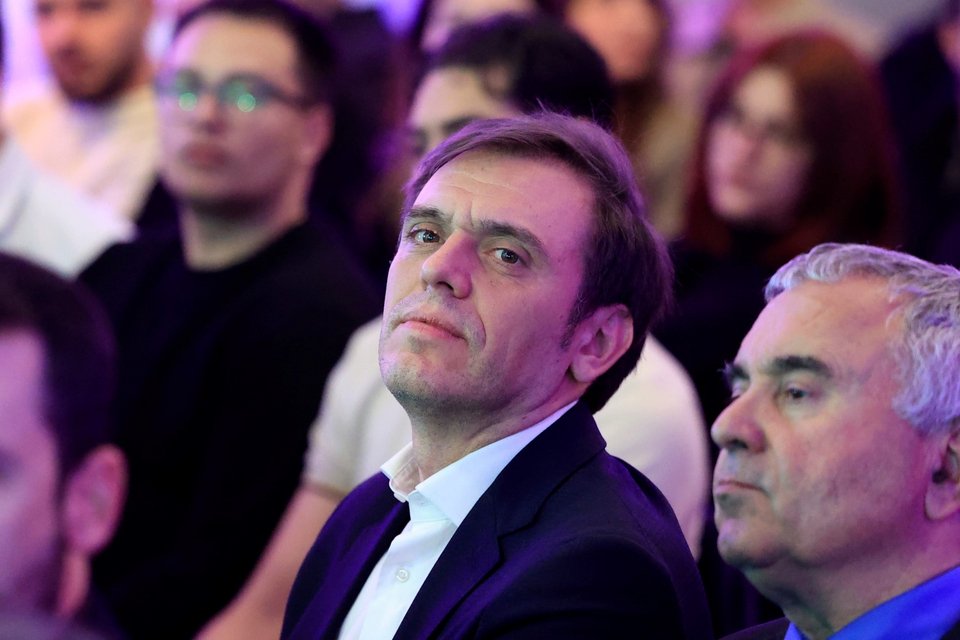 Ο κοινοβουλευτικός εκπρόσωπος του ΠΑΣΟΚ Δημήτρης Μάντζος / Φωτογραφία: Eurokinissi -ΚΟΝΤΑΡΙΝΗΣ ΓΙΩΡΓΟΣ