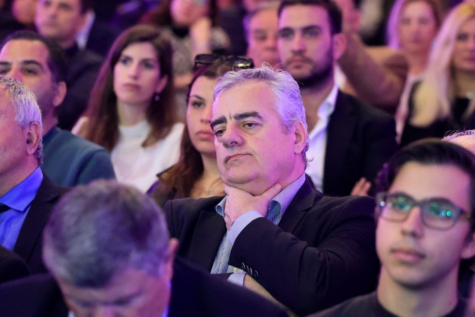 Ο βουλευτής του ΠΑΣΟΚ Δημήτρης Μπιάγκης / Φωτογραφία: Eurokinissi -ΚΟΝΤΑΡΙΝΗΣ ΓΙΩΡΓΟΣ