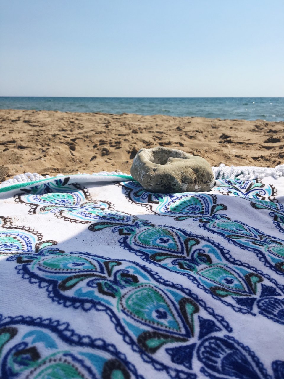 Κολύμπι στις παραλίες του Νότου / Φωτογραφία: Δανάη Δραγωνέα