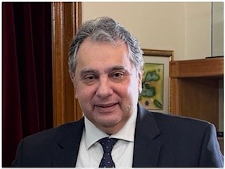 Ο πρόεδρος του ΕΒΕΠ, Βασίλης Κορκίδης