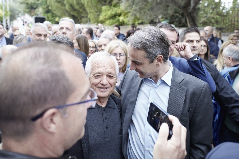 Γραφείο Τύπου του Πρωθυπουργού - Δημήτρης Παπαμήτσος