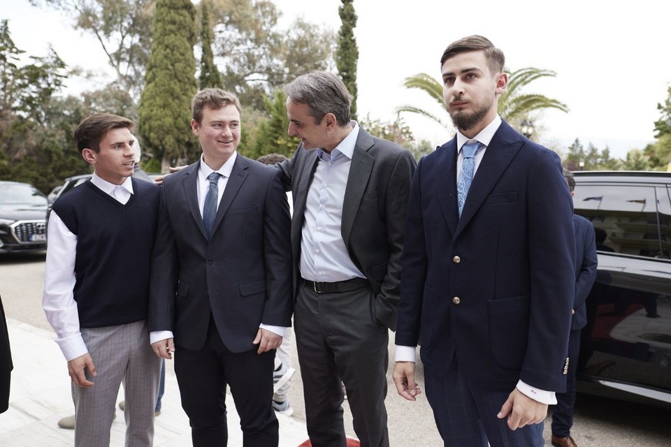 Γραφείο Τύπου του Πρωθυπουργού - Δημήτρης Παπαμήτσος