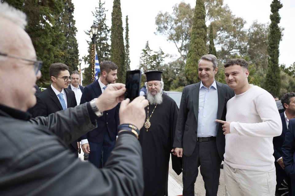 Γραφείο Τύπου του Πρωθυπουργού - Δημήτρης Παπαμήτσος
