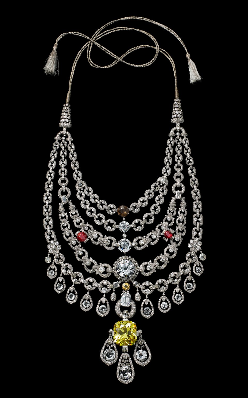 Patiala Necklace, Cartier Paris, 1928. Vincent Wulveryck, Collection Cartier 