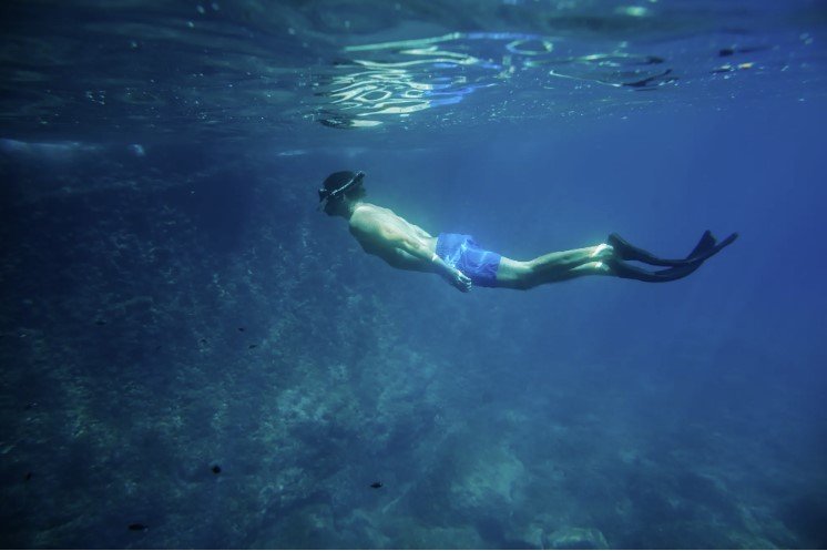 Περίπου τρία εκατομμύρια άνθρωποι κάνουν σνόρκελινγκ στα νερά της Χαβάης κάθε χρόνο / SHUTTERSTOCK