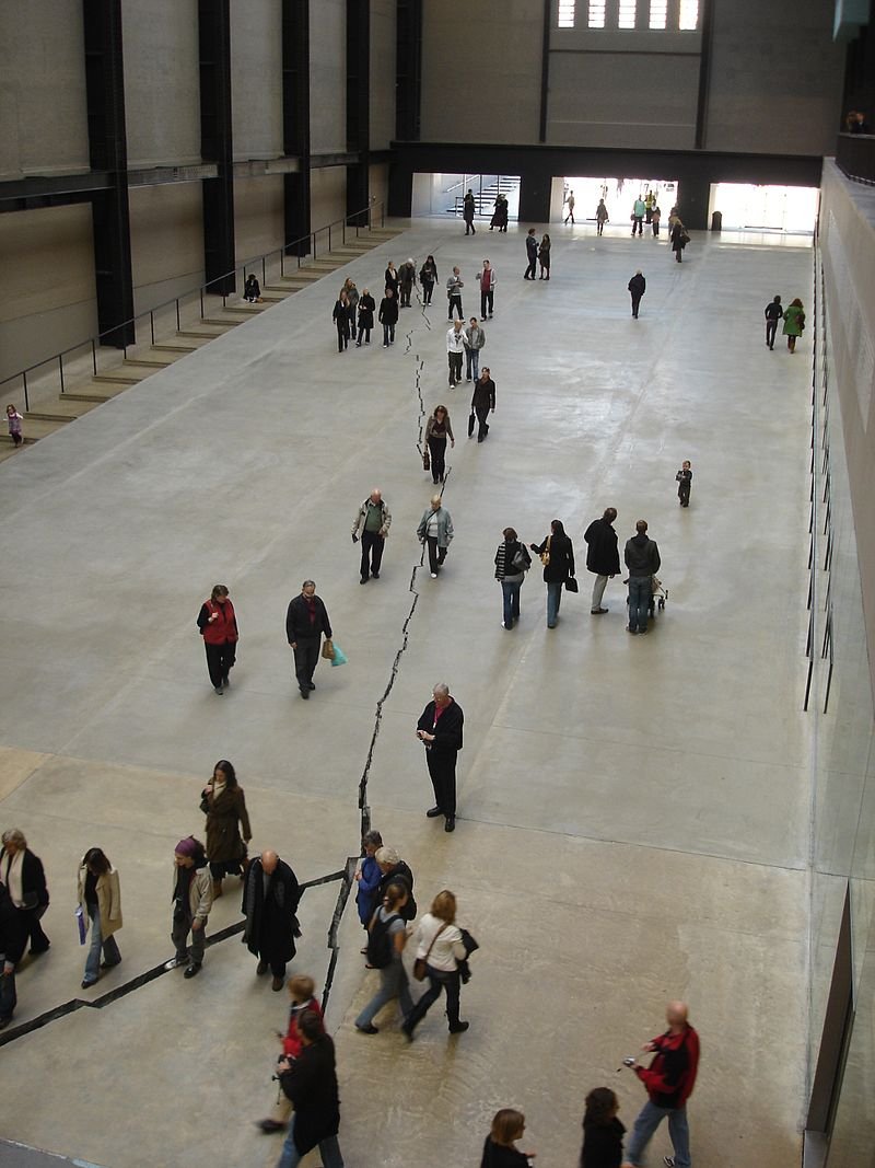 Shibboleth, Doris Salcedo