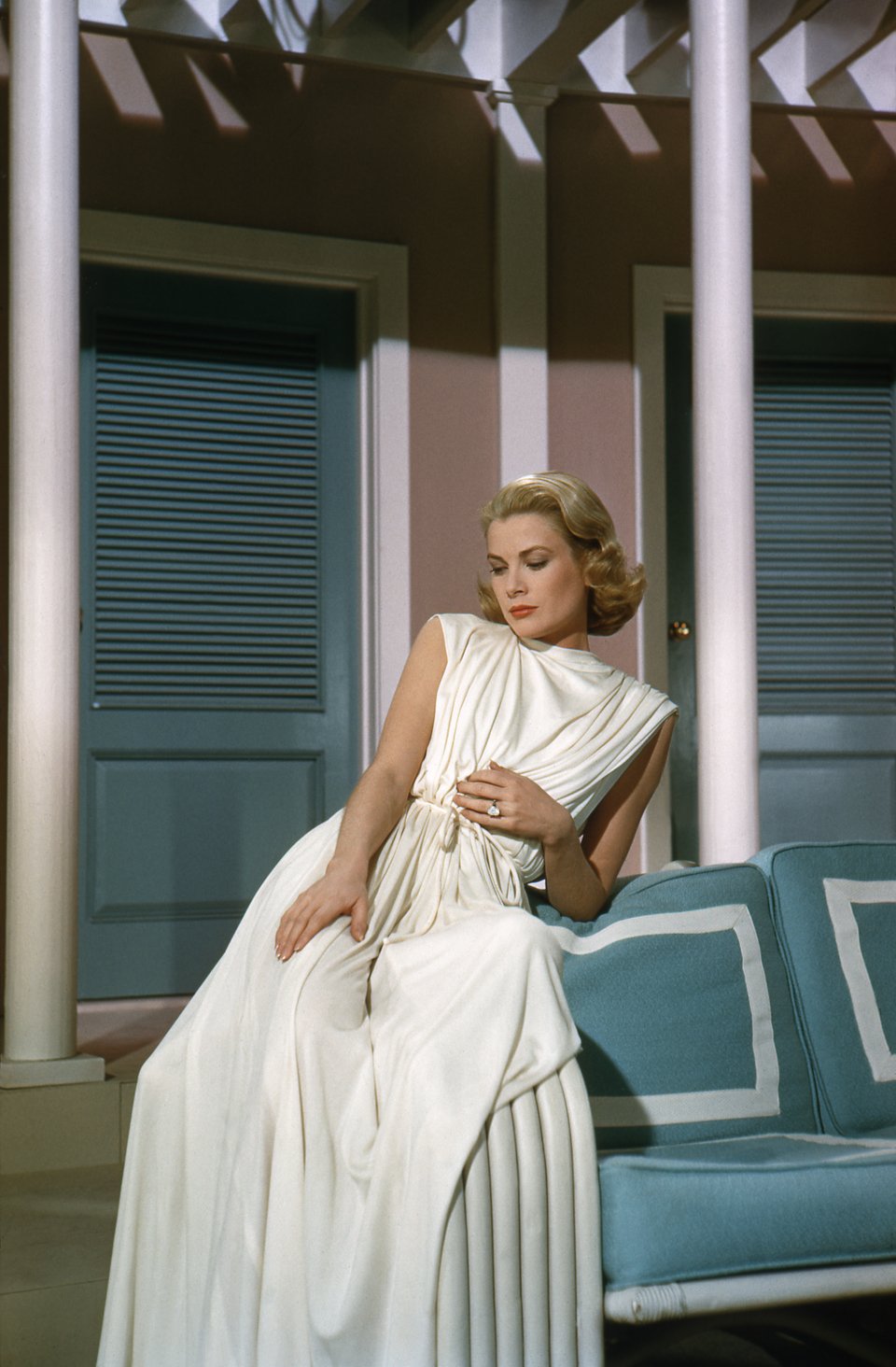Grace Kelly, Sunset Boulevar dCorbis via Getty Images. Special Thanks to The Princess Grace Foundation-USA