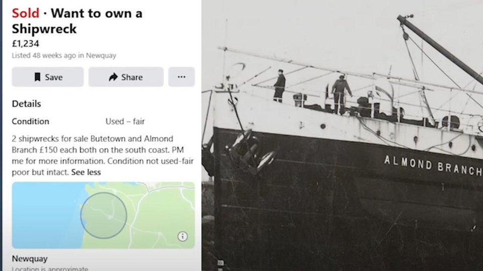 Η αγγελία στο Facebook Marketplace / FACEBOOK