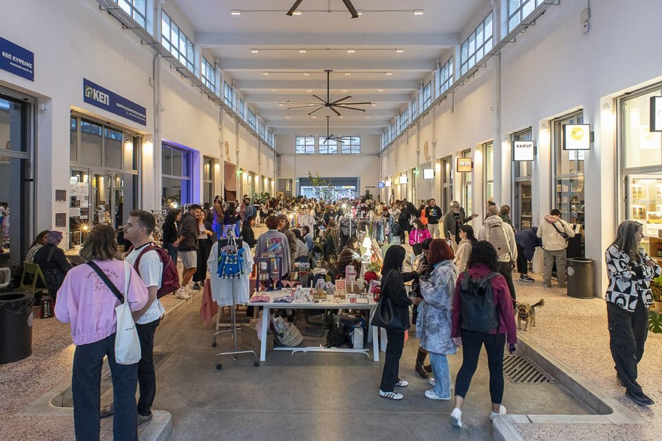 Ο Απρίλιος στη Δημοτική Αγορά Κυψέλης φέρνει τρια Πασχαλινά παζάρια για τις αγορές μας, μποστάνι για τα λαχανικά και pop up καταστήματα