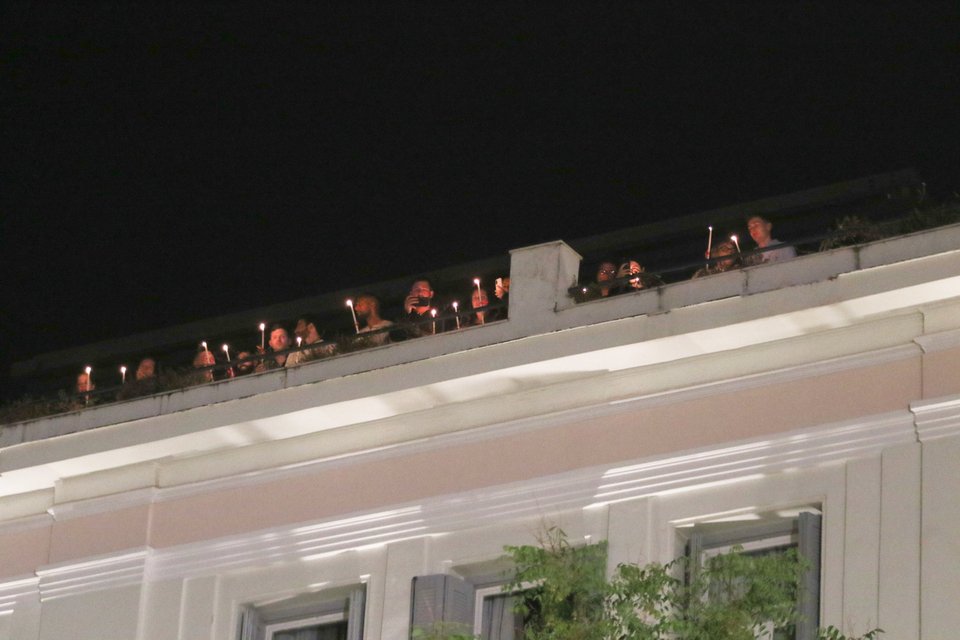 Ανάσταση στην Αθήνα